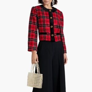 Sleeper tweed jacket